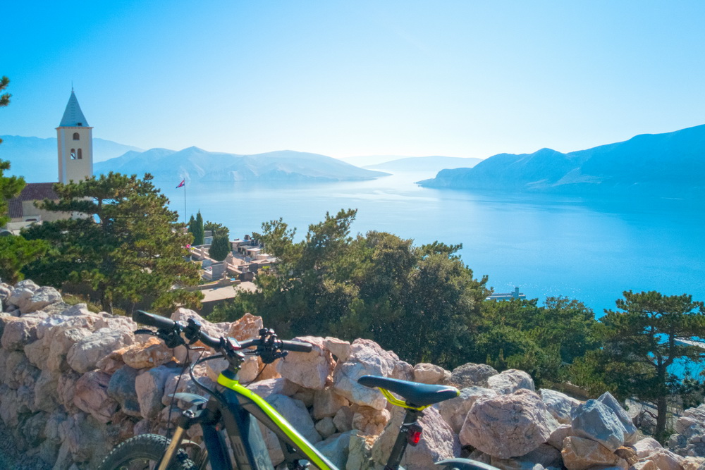 MTB Kroatien Sven Michalczak